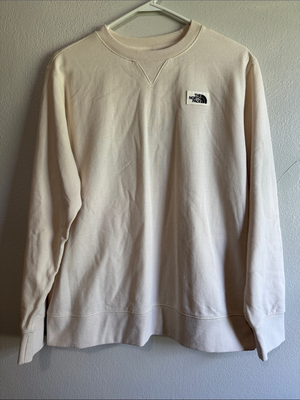 The North Face Women’s Cream Crew Pullover Sweatshirt